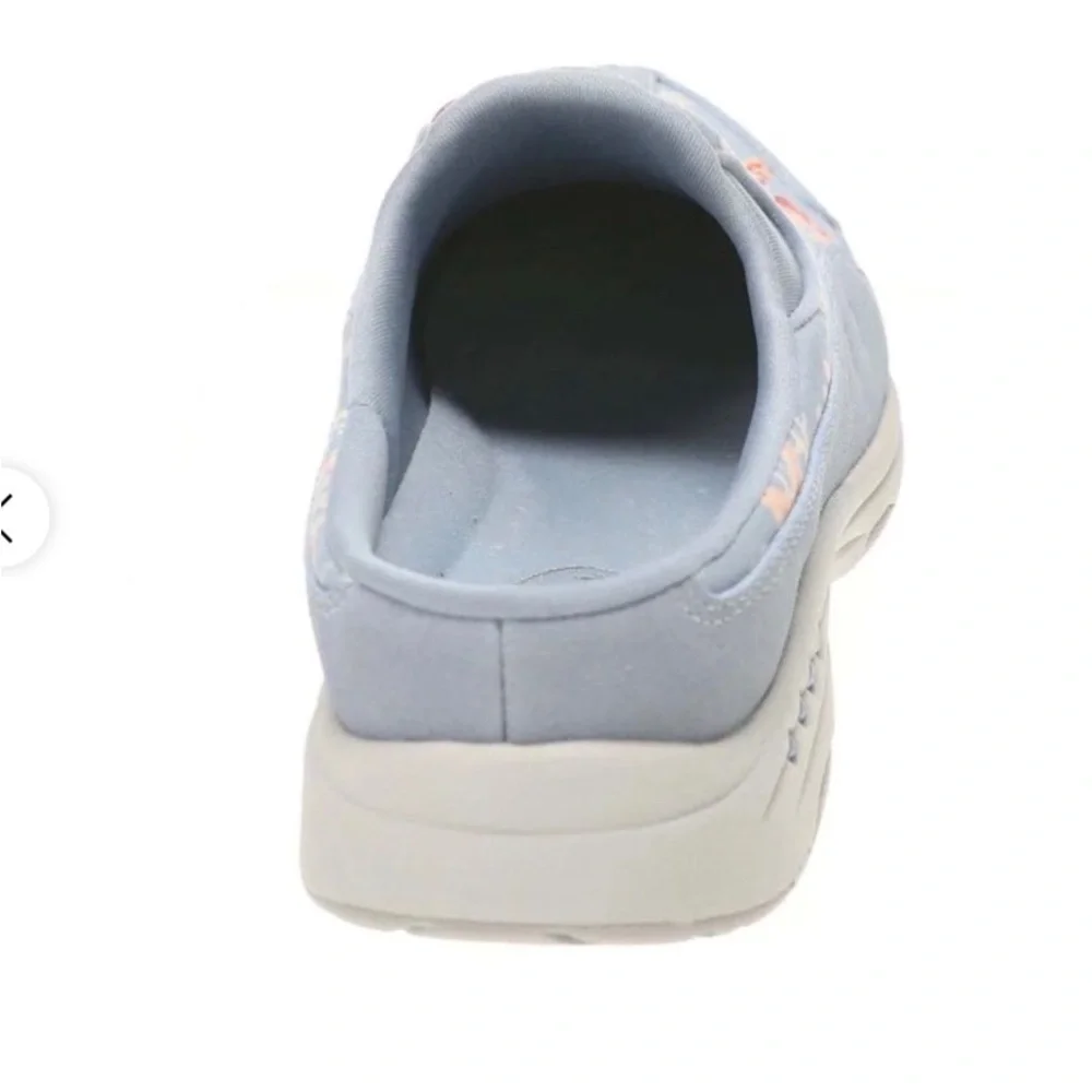 Easy Spirit Light Blue Slip-On Sea Life Mules - Picture 6 of 10